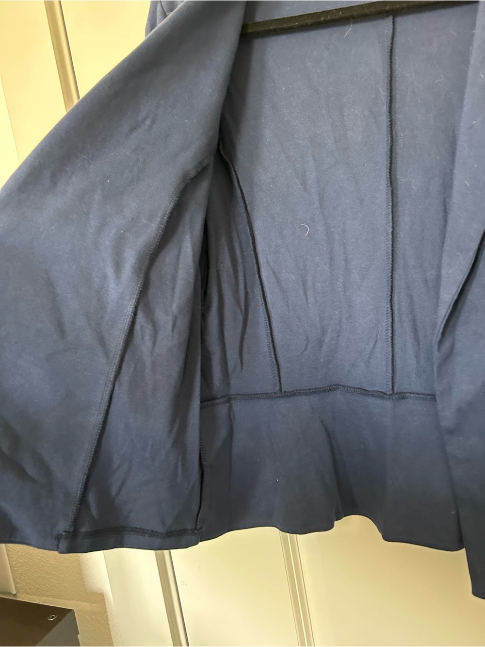 Maison Jules Navy Open-Front Blazer - Picture 6 of 7